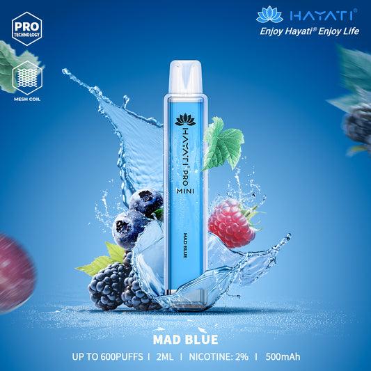 Hayati Pro Mini 600 Puff Disposable | eazyvapes