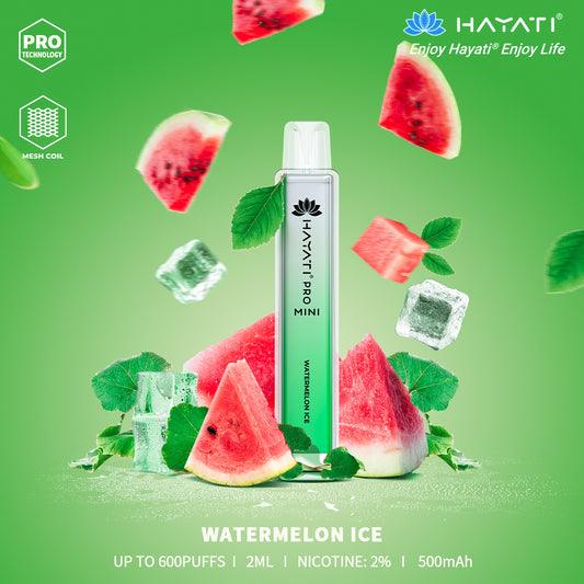 Hayati Pro Mini 600 Puff Disposable | eazyvapes