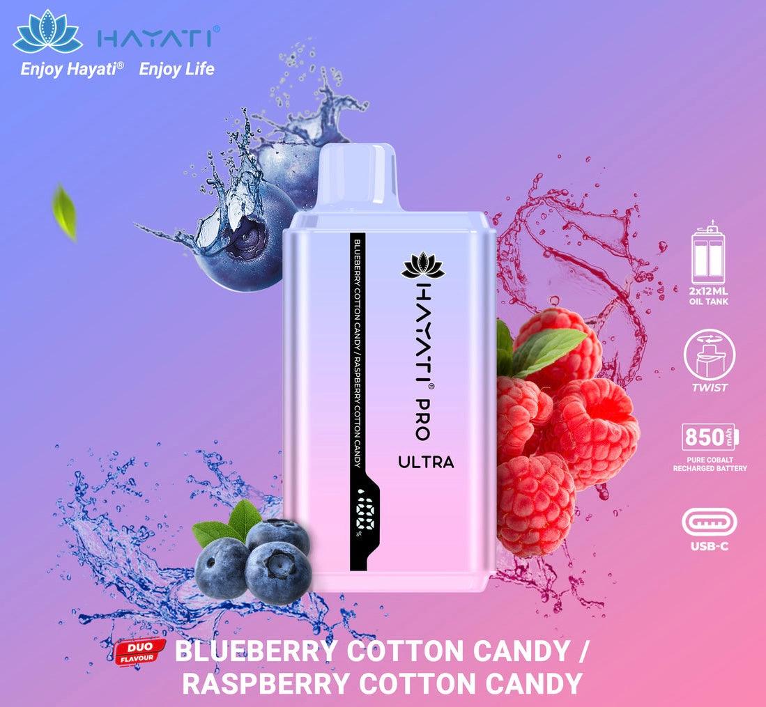 Hayati Pro Ultra 15000 Puffs Disposable - Eazy Vapes