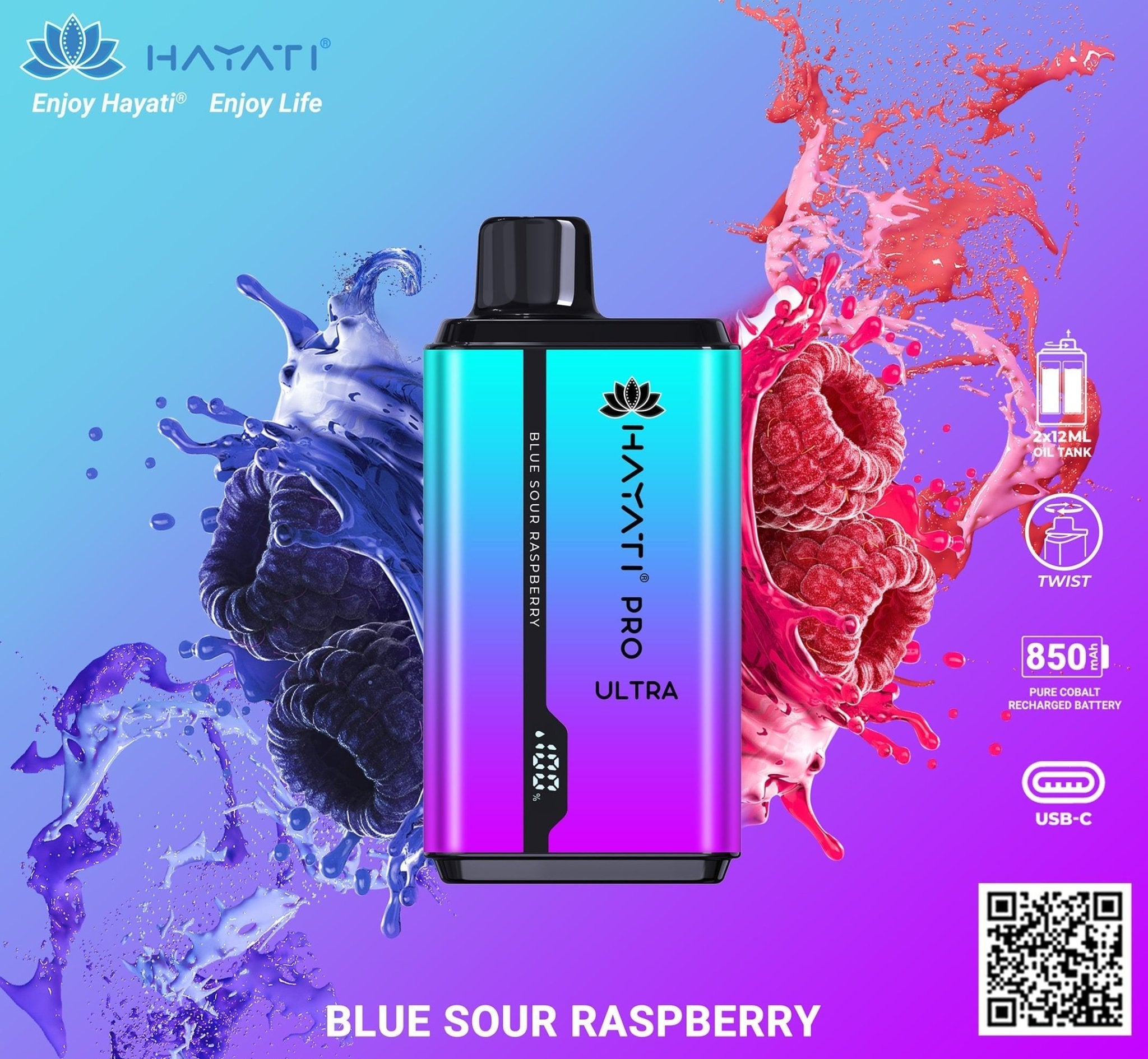 Hayati Pro Ultra 15000 Puffs Disposable - Eazy Vapes