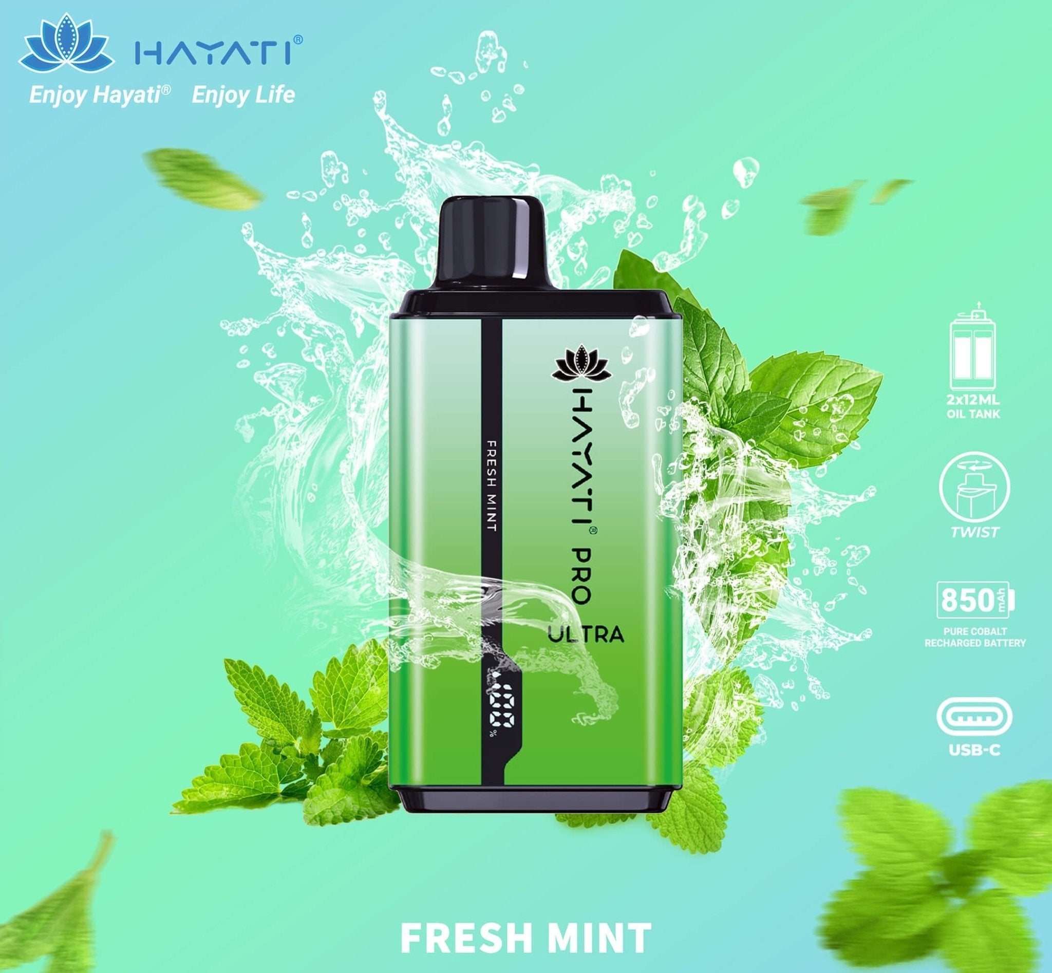 Hayati Pro Ultra 15000 Puffs Disposable - Eazy Vapes
