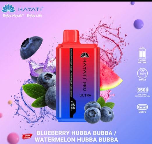 Hayati Pro Ultra 15,000 Puffs Disposable Vape