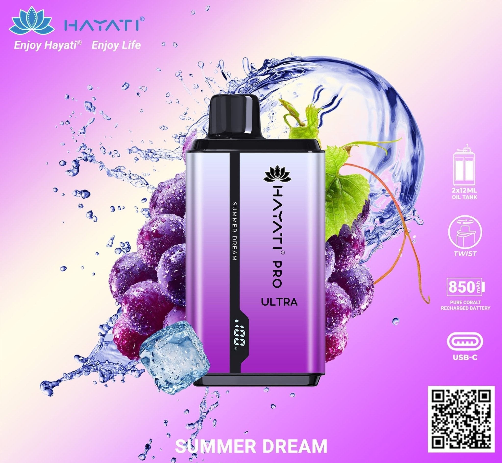 Hayati Pro Ultra 15000 Puffs Disposable - Eazy Vapes