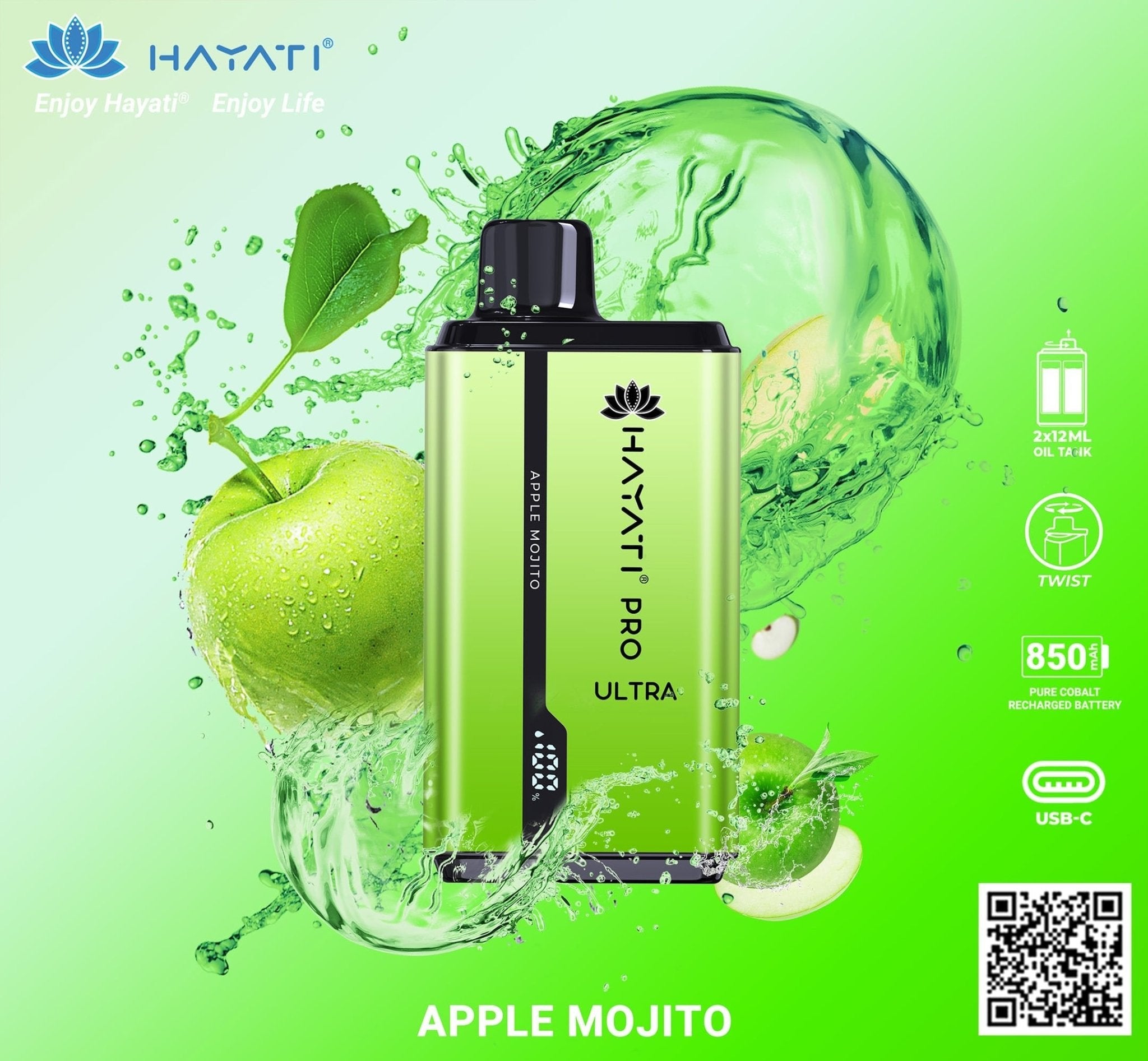 Hayati Pro Ultra 15000 Puffs Disposable - Eazy Vapes