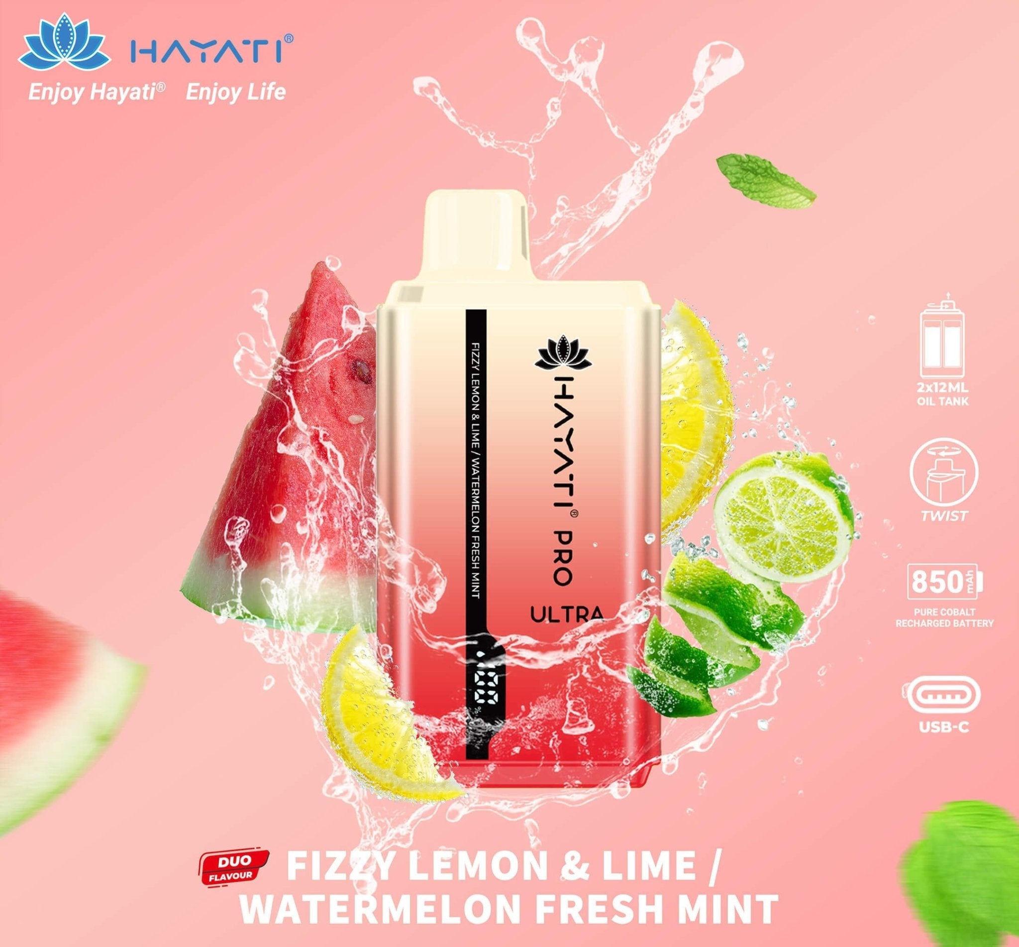 Hayati Pro Ultra 15000 Puffs Disposable - Eazy Vapes