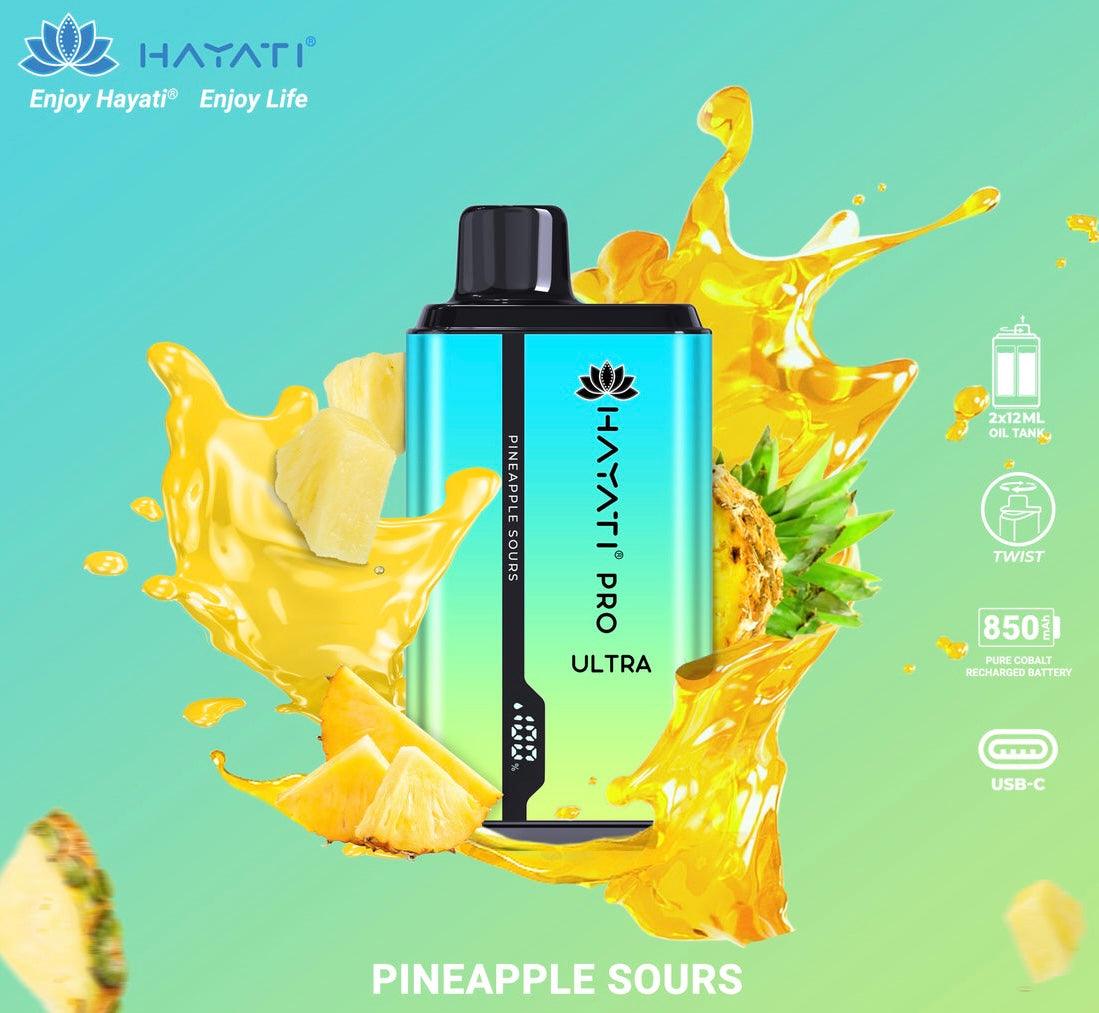 hayati pro vape 15000 Hayati Pro Ultra 15000 Puffs Straw Cranberry Cherry/ Cherry Ice Vape