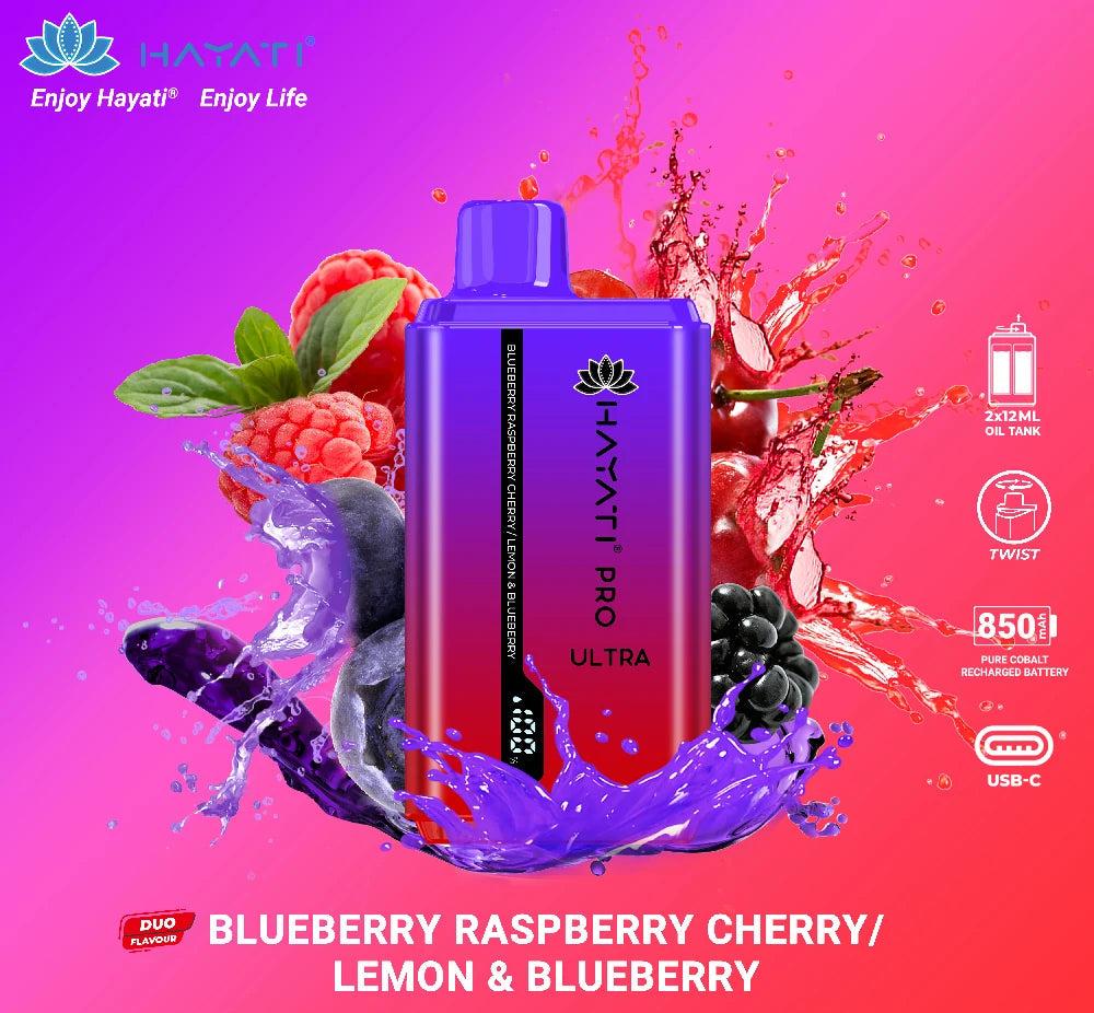 Hayati Pro Ultra 15000 Puffs Disposable - Eazy Vapes