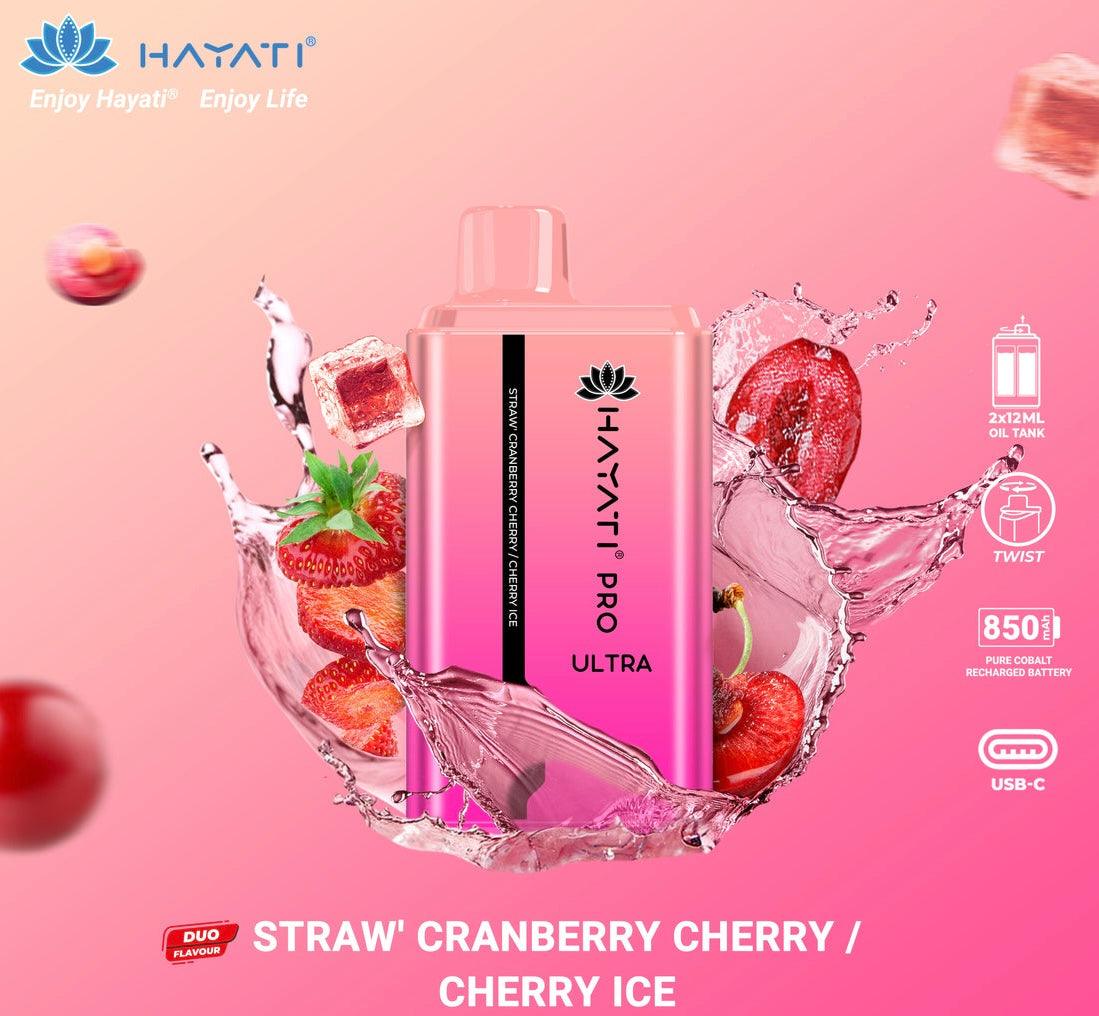 Hayati Pro Ultra 15000 Puffs Disposable - Eazy Vapes