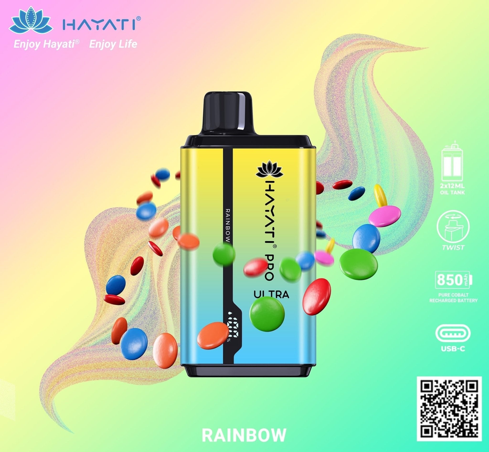 Hayati Pro Ultra 15,000 Puffs Disposable Vape | Only 4.99