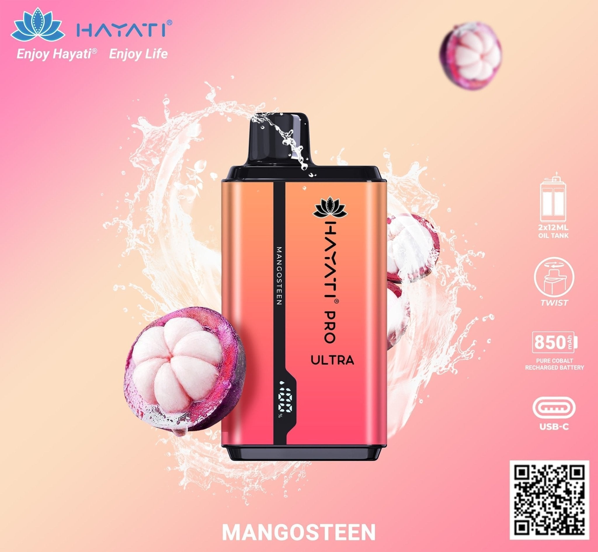Hayati Pro Ultra 15,000 Puffs Disposable Vape | Only 4.99 Hayati Pro Ultra 15,000 Puffs Disposable Vape | Only 4.99