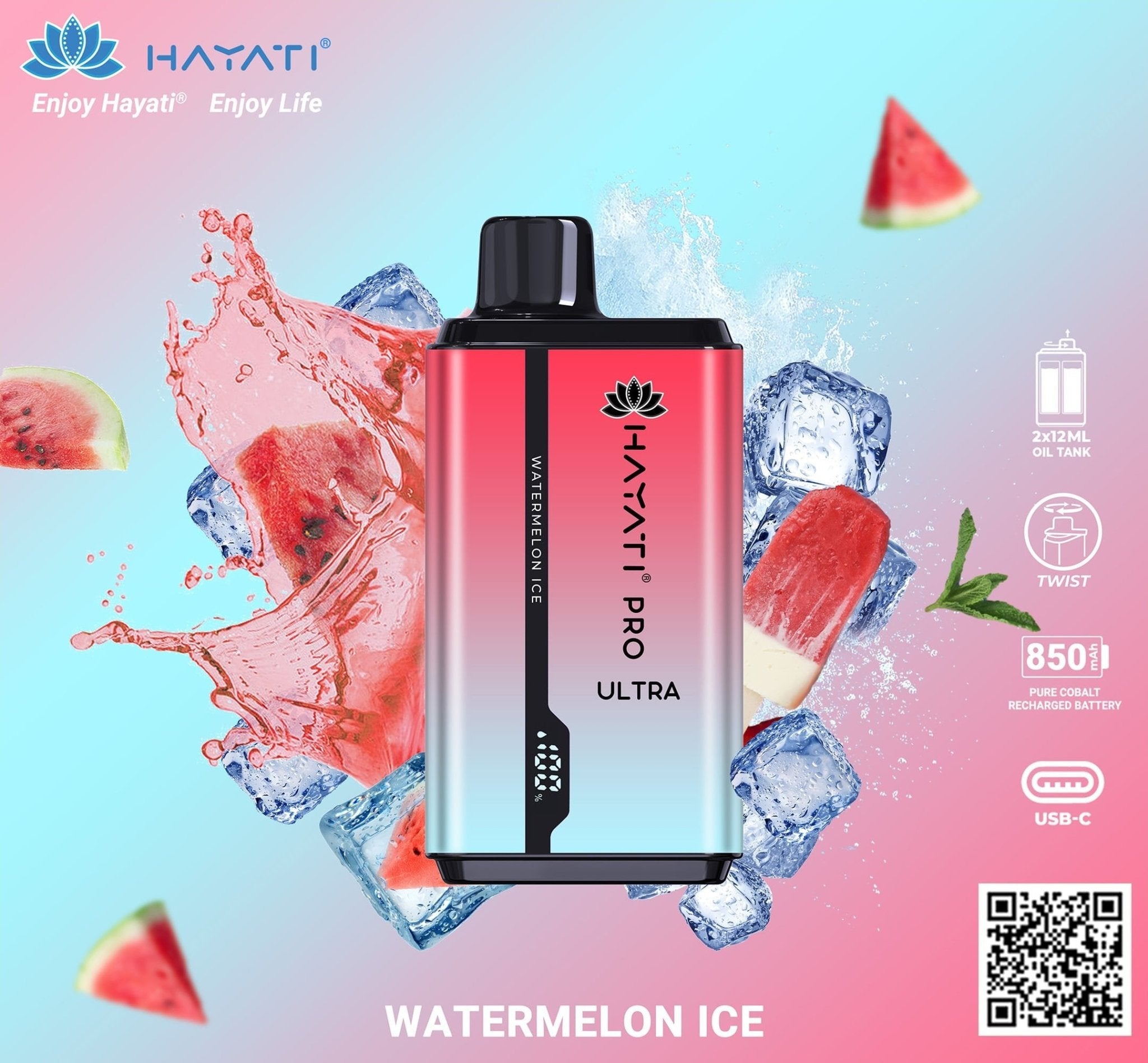 Hayati Pro Ultra 15000 Puffs Disposable - Eazy Vapes