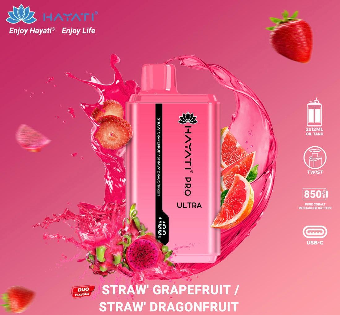 Hayati Pro Ultra 15000 Puffs Disposable - Eazy Vapes