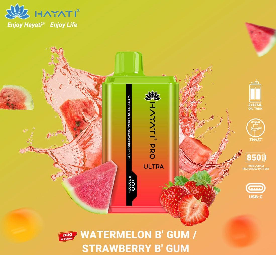 Hayati Pro Ultra 15000 Puffs Disposable - Eazy Vapes
