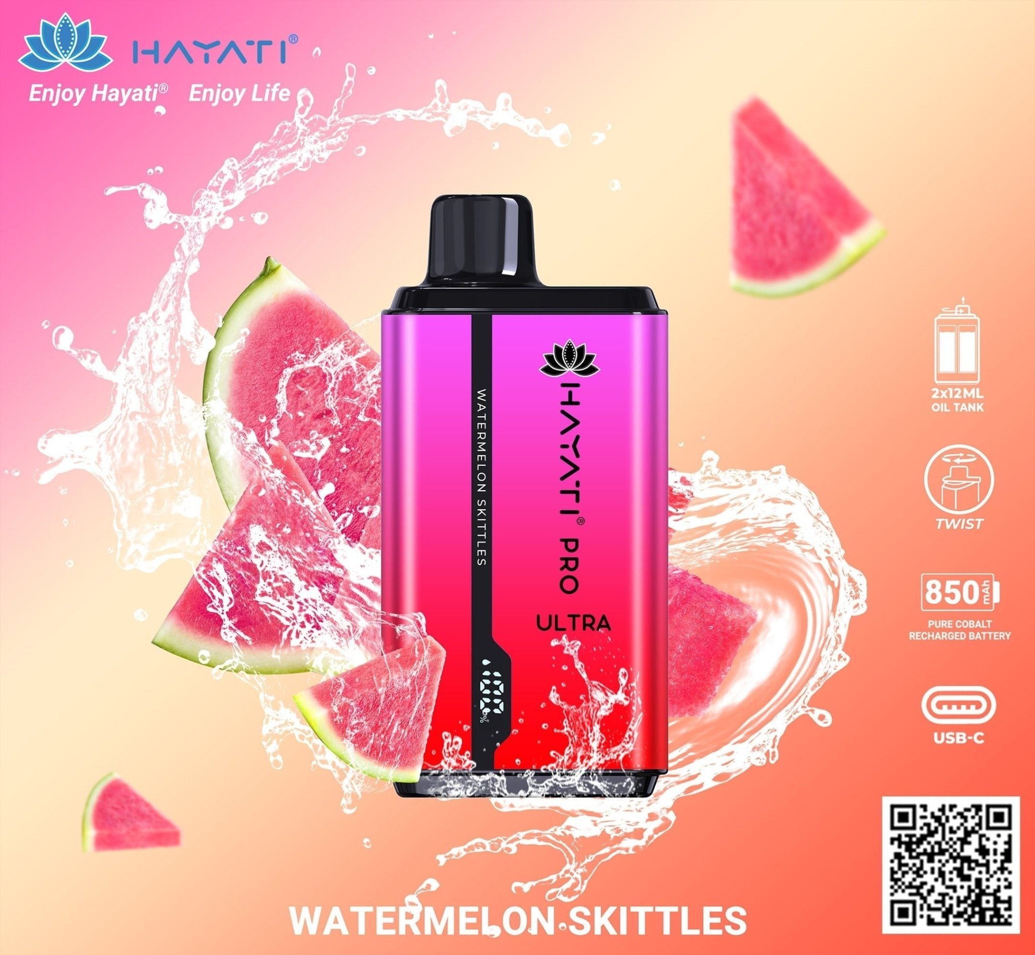 Hayati Pro Ultra 15000 Puffs Disposable - Eazy Vapes