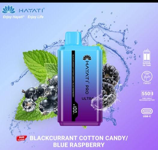 Hayati Pro Ultra 15000+ Puffs Disposable- Only £11.99 each!