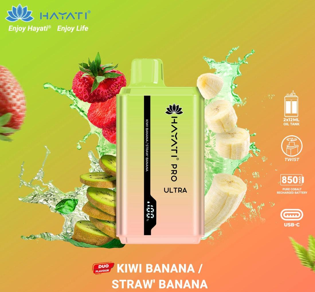 Hayati Pro Ultra 15000+ Puffs Disposable- Only £11.99 each!
