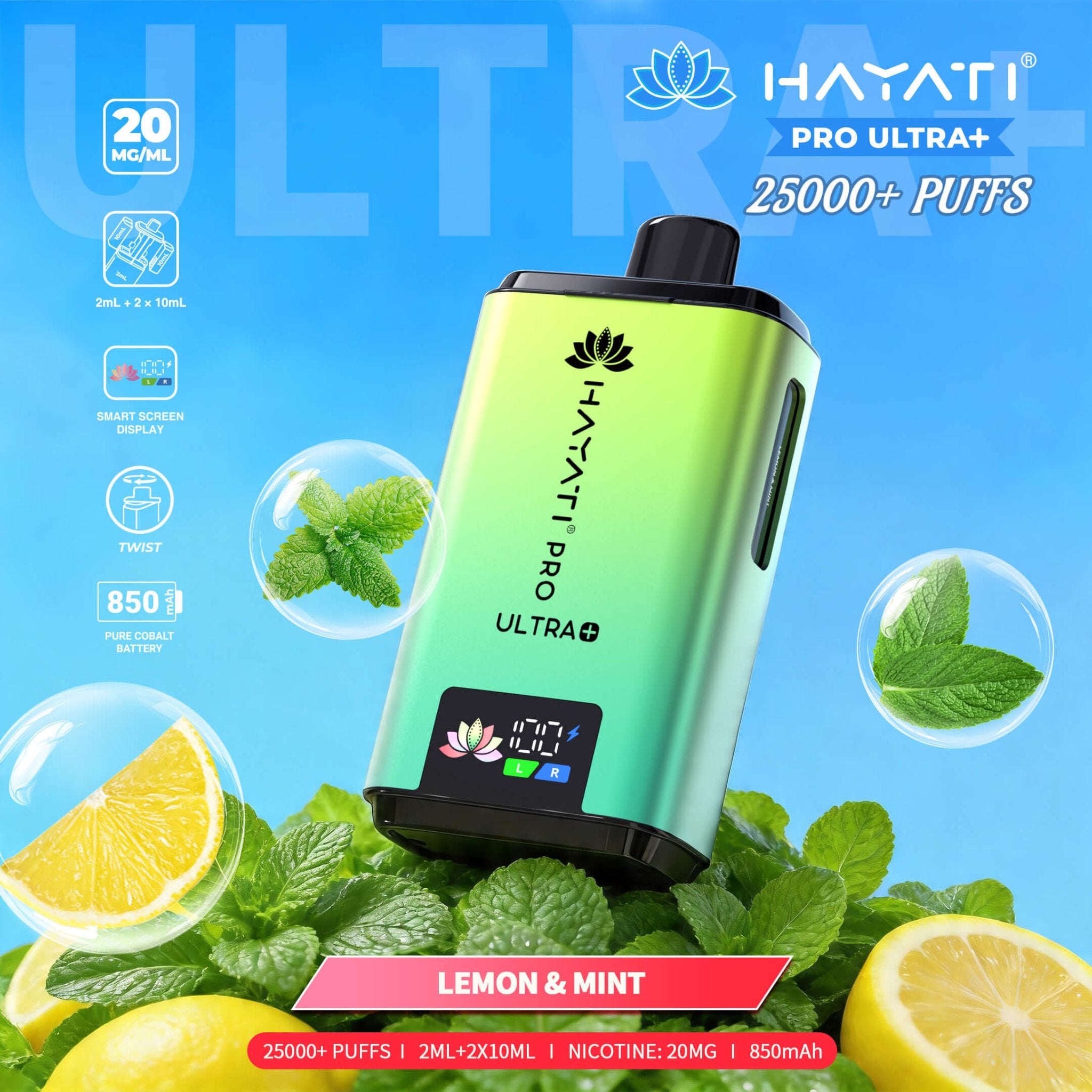 Hayati Pro Ultra 25000 Pod Kit - Eazy Vapes