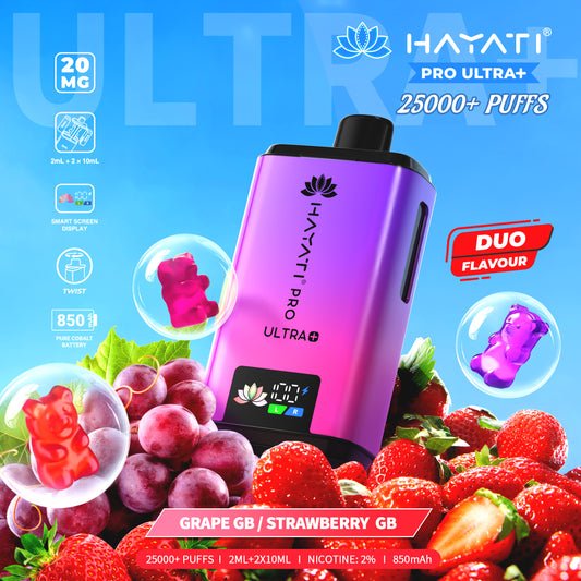 Hayati Pro Ultra 25000 Vape Kit - Eazy Vapes