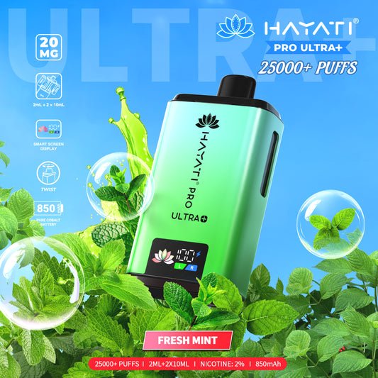 Hayati Pro Ultra 25000 Vape Kit - Eazy Vapes