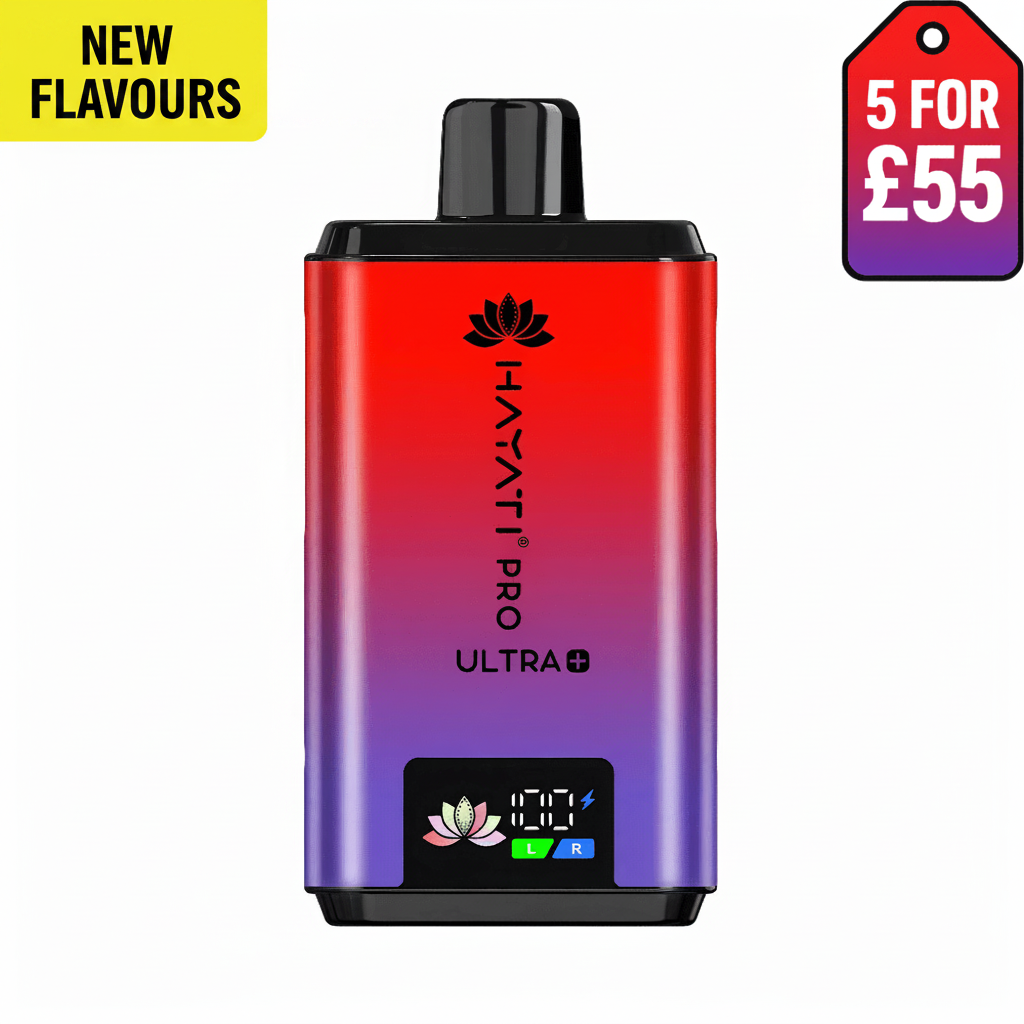Hayati Pro Ultra Plus 25000 Pod Kit - Eazy Vapes