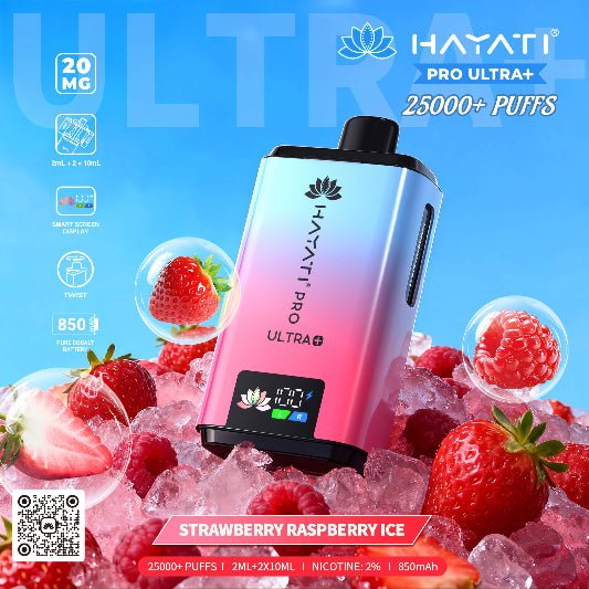 Hayati Pro Ultra 25000 Vape Kit - Eazy Vapes