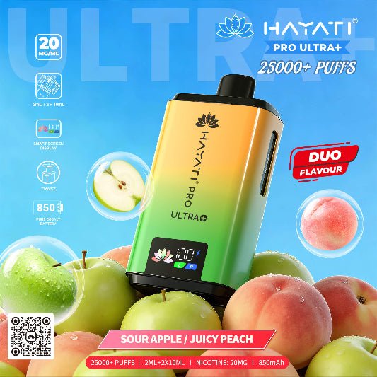 Hayati Pro Ultra 25000 Vape Kit - Eazy Vapes