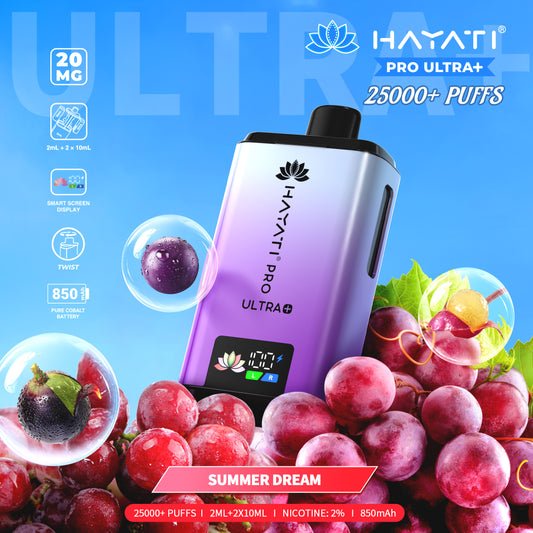 Hayati Pro Ultra 25000 Vape Kit - Eazy Vapes