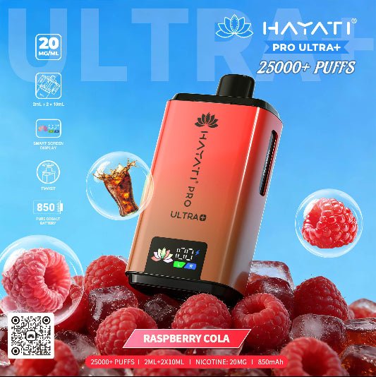 Hayati Pro Ultra 25000 Vape Kit - Eazy Vapes