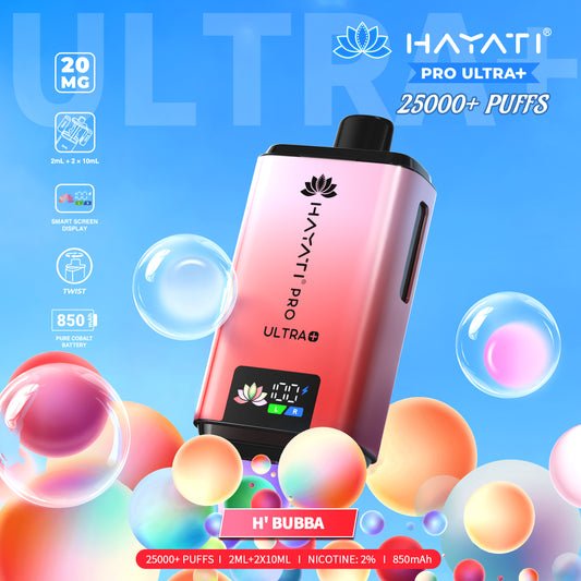 Hayati Pro Ultra 25000 Vape Kit - Eazy Vapes
