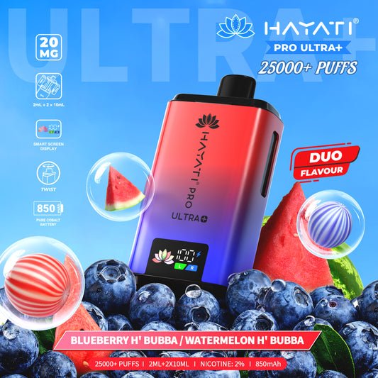 Hayati Pro Ultra 25000 Vape Kit - Eazy Vapes