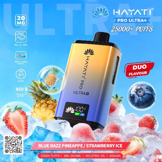 Hayati Pro Ultra 25000 Vape Kit - Eazy Vapes