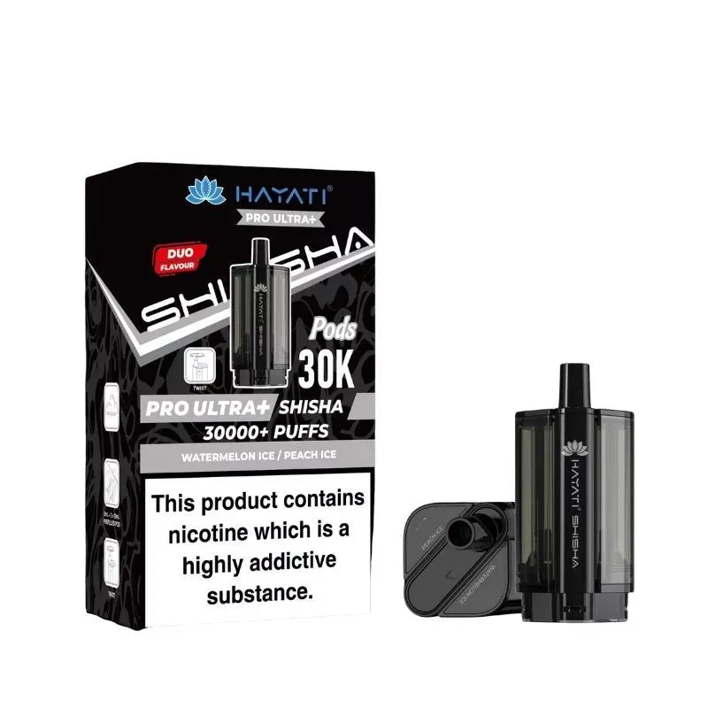 Hayati Pro Ultra+ Shisha 30K Replacement Pods - Eazy Vapes