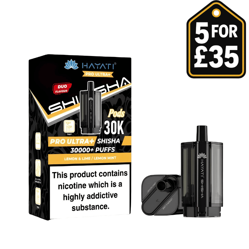 hayati pro mini plus replacement pods Jac Vape Nicotine Free Jac Vapour Launches Zero Max Nicotine-free Vape  Refill Range Australia Zero Max Company main image 0