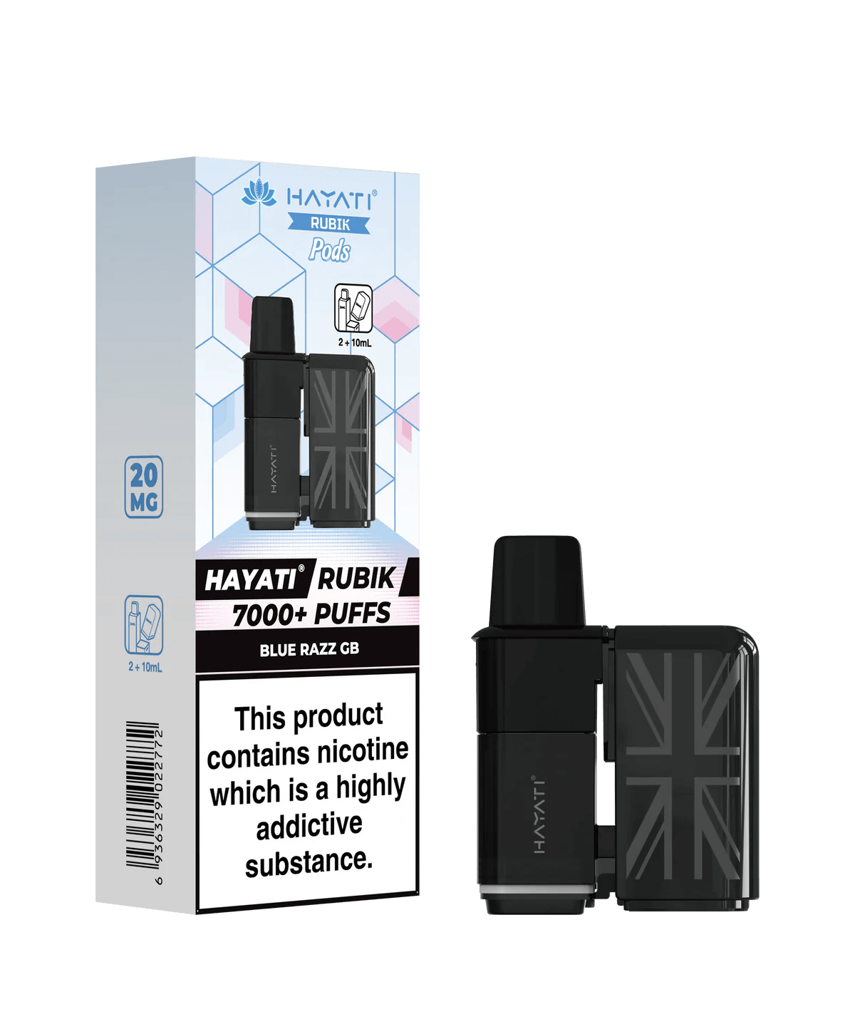 Hayati Rubik 7000 Prefilled Replacement Pod - Eazy Vapes