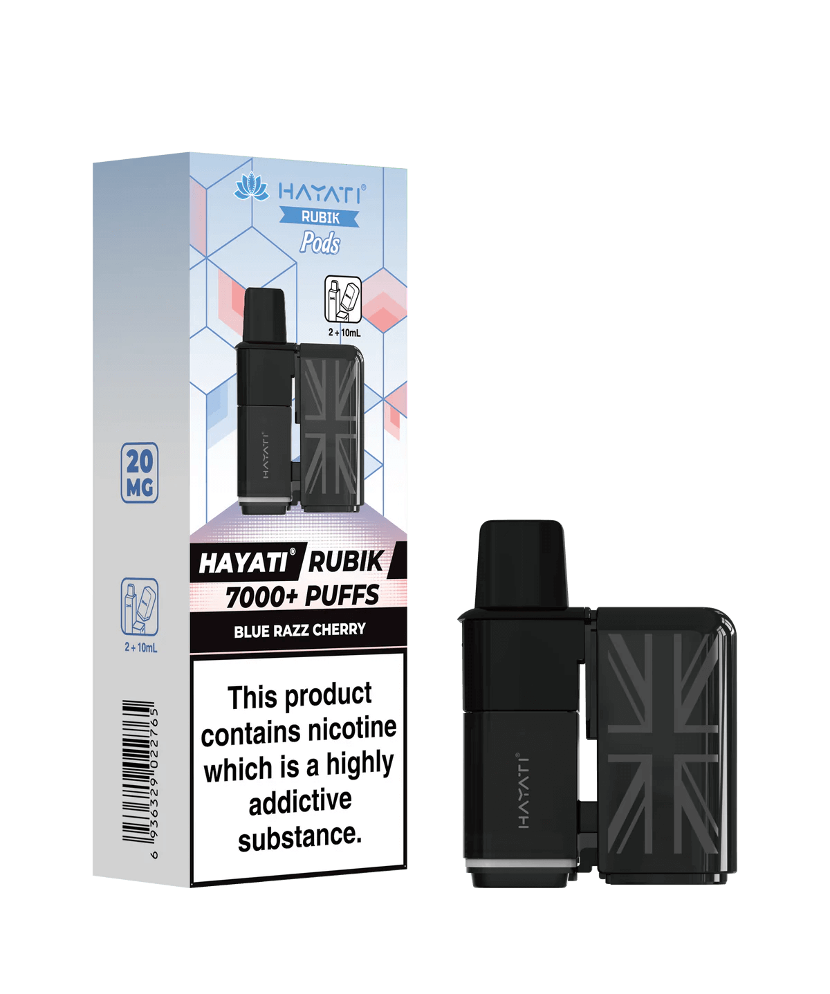 Hayati Rubik 7000 Prefilled Replacement Pod - Eazy Vapes