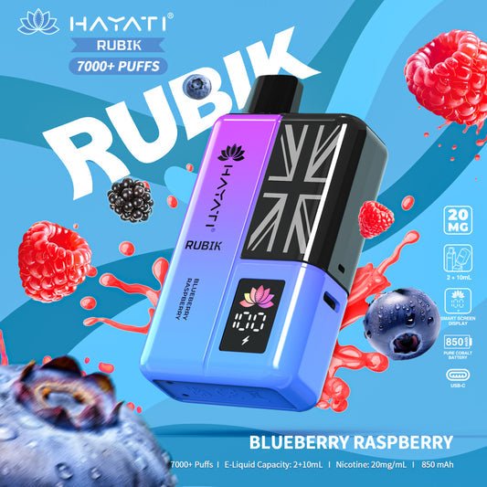 Hayati Rubik 7000+ Puff Vape Kit - Eazy Vapes