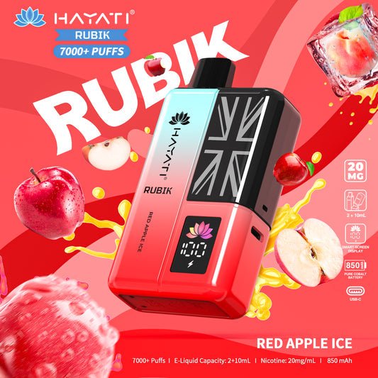 Hayati Rubik 7000+ Puff Vape Kit - Eazy Vapes
