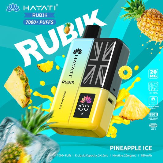Hayati Rubik 7000+ Puff Vape Kit - Eazy Vapes
