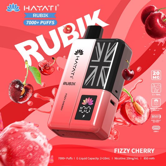 Hayati Rubik 7000+ Puff Vape Kit - Eazy Vapes