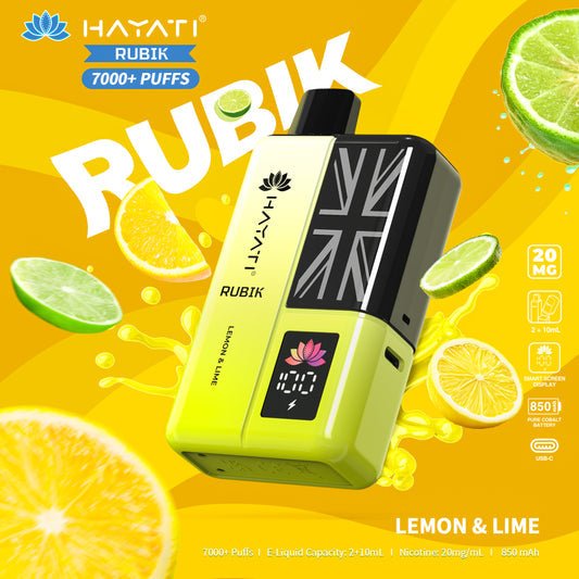 Hayati Rubik 7000+ Puff Vape Kit - Eazy Vapes