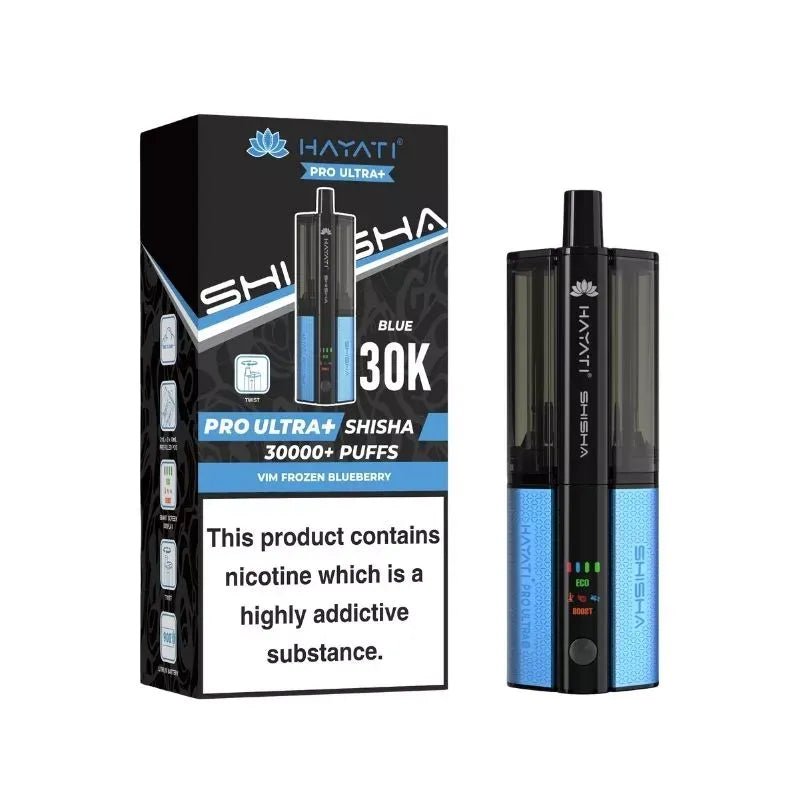 Hayati Shisha 30K Pro Ultra Plus Pod Kit - Eazy Vapes
