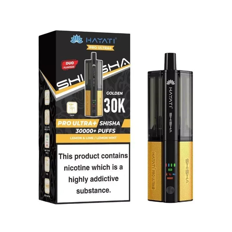 Hayati Shisha 30K Pro Ultra Plus Pod Kit - Eazy Vapes