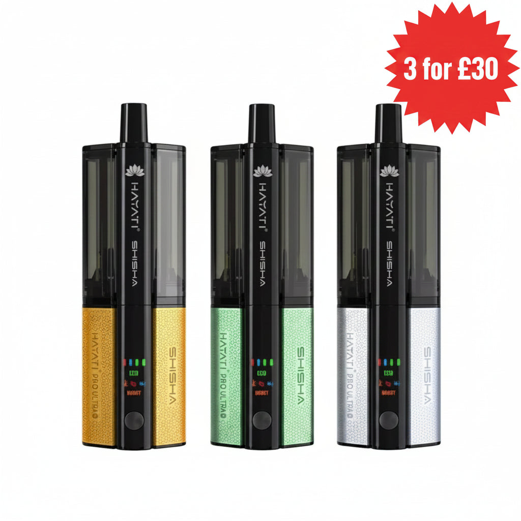Hayati Shisha 30K Pro Ultra Plus Pod Kit - Eazy Vapes