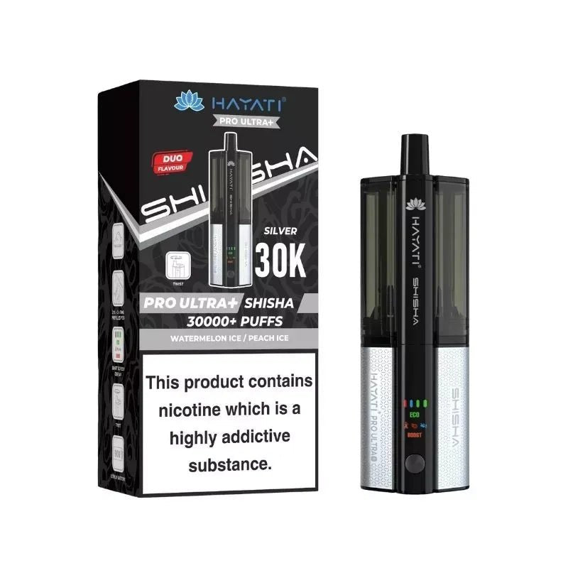 Hayati Shisha 30K Pro Ultra Plus Pod Kit - Eazy Vapes