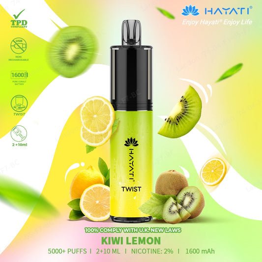 Hayati Twist 5000 Puff Disposable