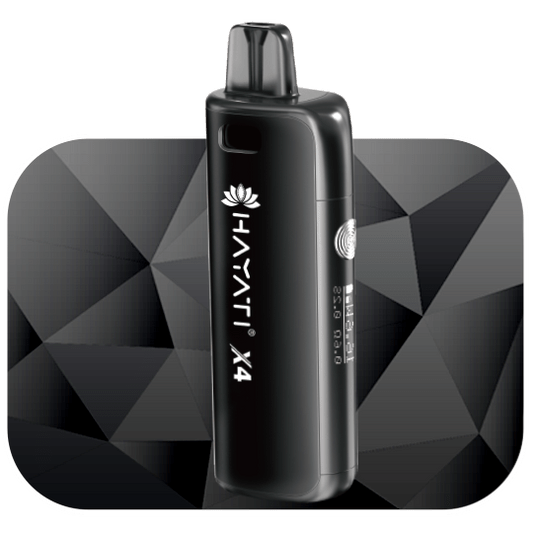 Hayati X4 Refillable Pod System | Buy Online at Eazy Vapes Hayati X4 Refillable Pod System | Buy Online at Eazy Vapes