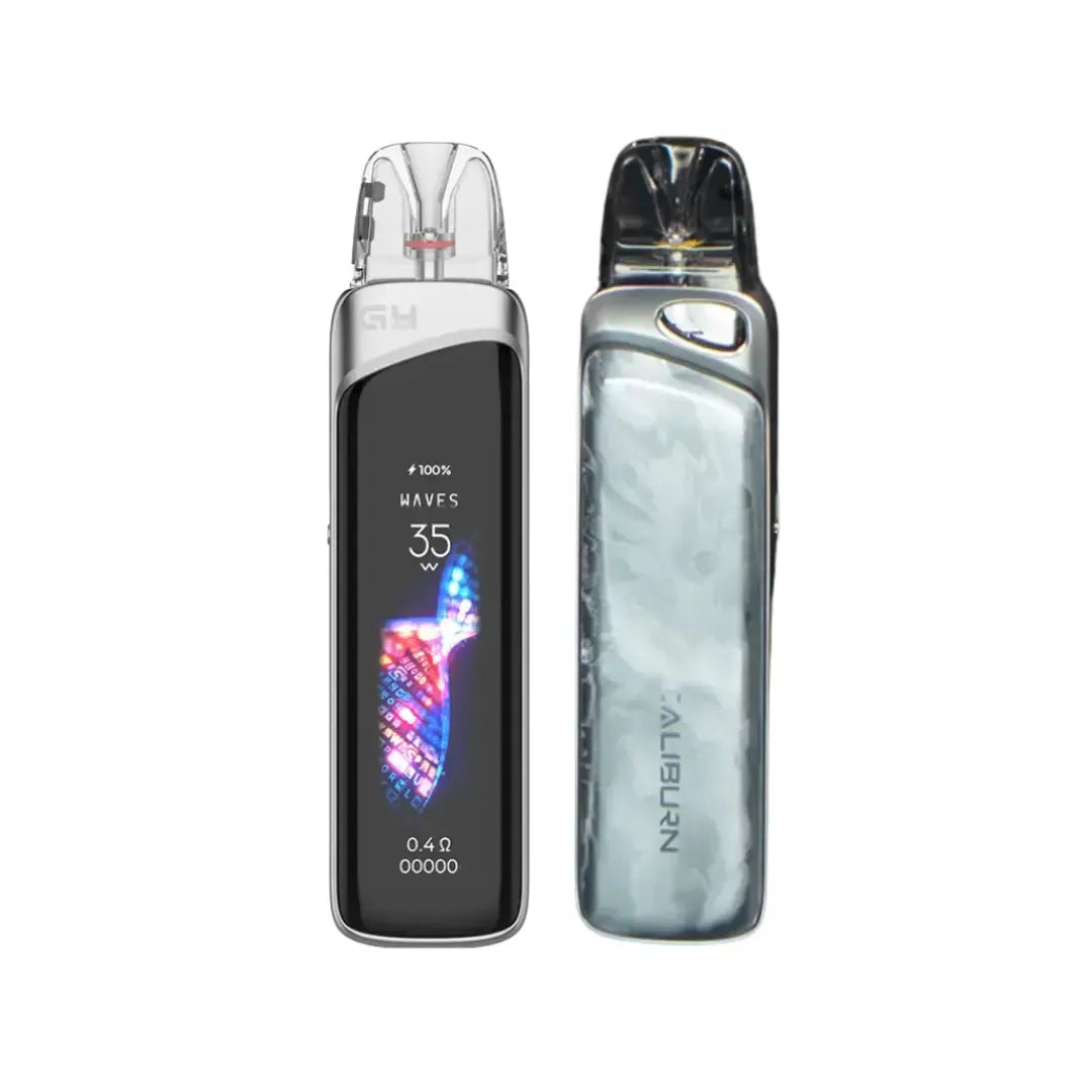 Uwell Caliburn G4 Pro Pod Vape Kit - Pearl Silver