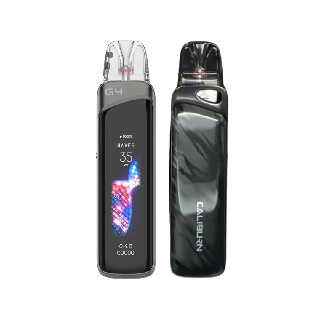 Uwell Caliburn G4 Pro Pod Vape Kit - Iron Grey
