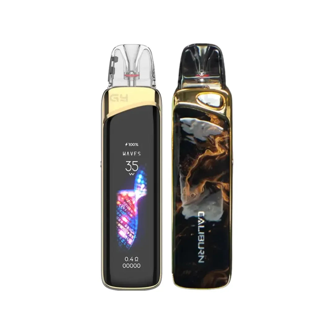 Uwell Caliburn G4 Pro Pod Vape Kit - Desert Gold