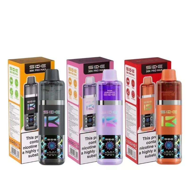 SKE Pro Max 30K Vape Kit | Dual Flavour 30,000 Puffs | Eazy Vapes